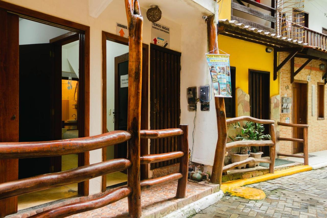 Apartamento Simon Lägenhet Morro de São Paulo Exteriör bild