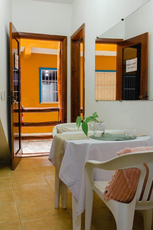 Apartamento Simon Lägenhet Morro de São Paulo Exteriör bild
